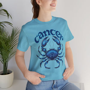 Cancer Unisex Jersey Short Sleeve Tee