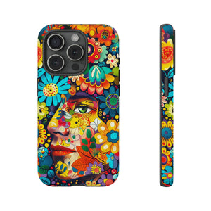 Flower power Tough Cases