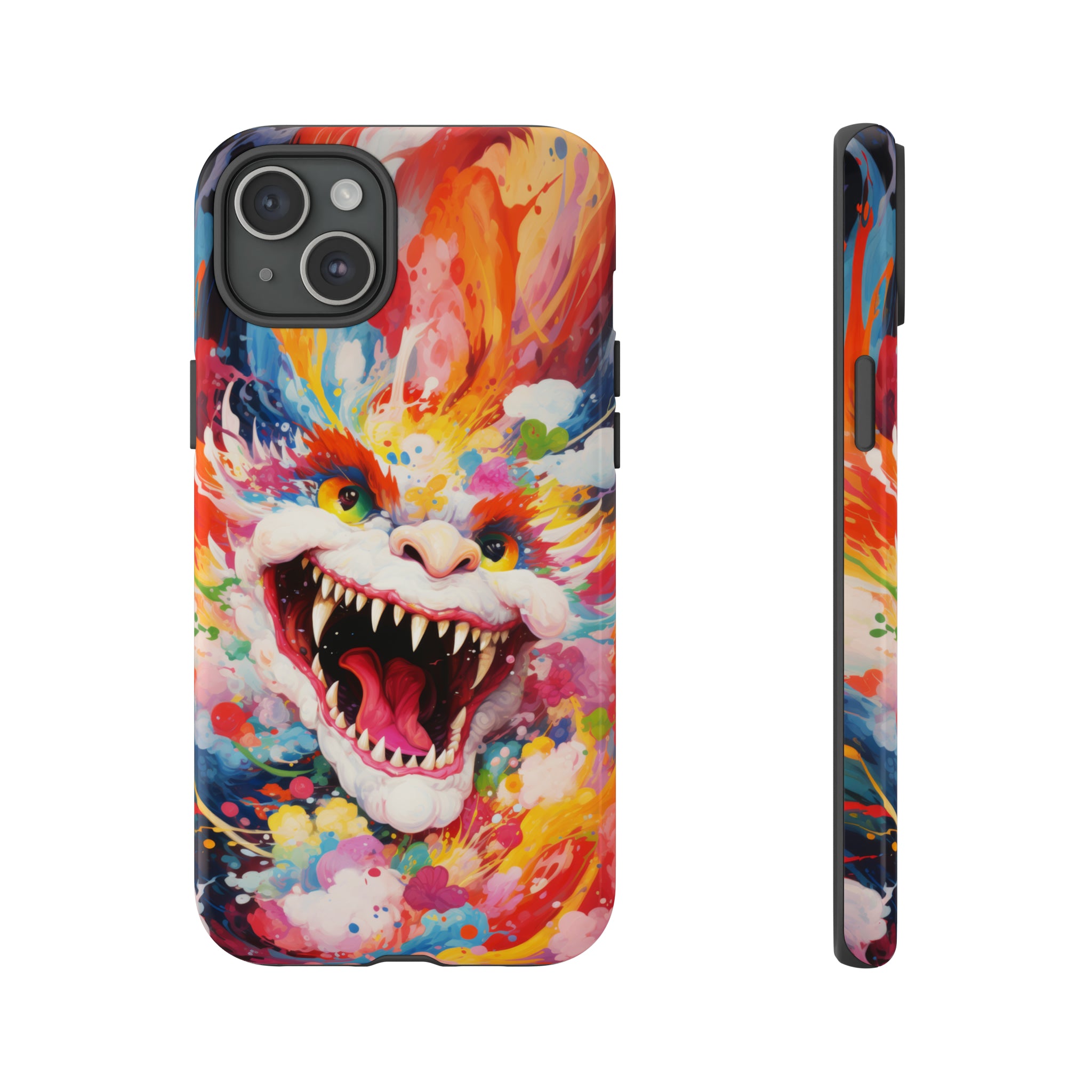 Magic dragon Tough Cases