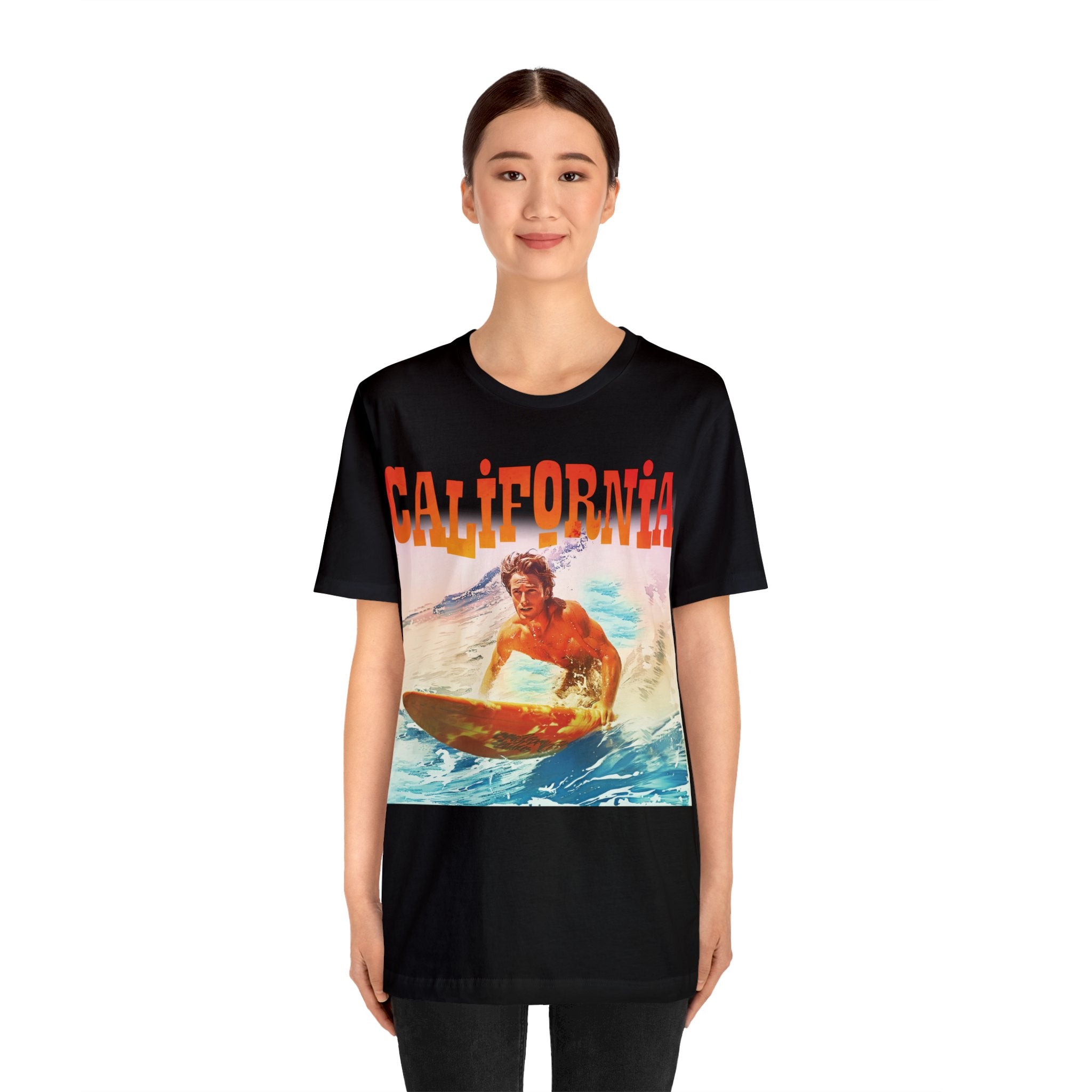 California surfer Unisex Jersey Short Sleeve Tee