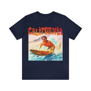 California surfer Unisex Jersey Short Sleeve Tee