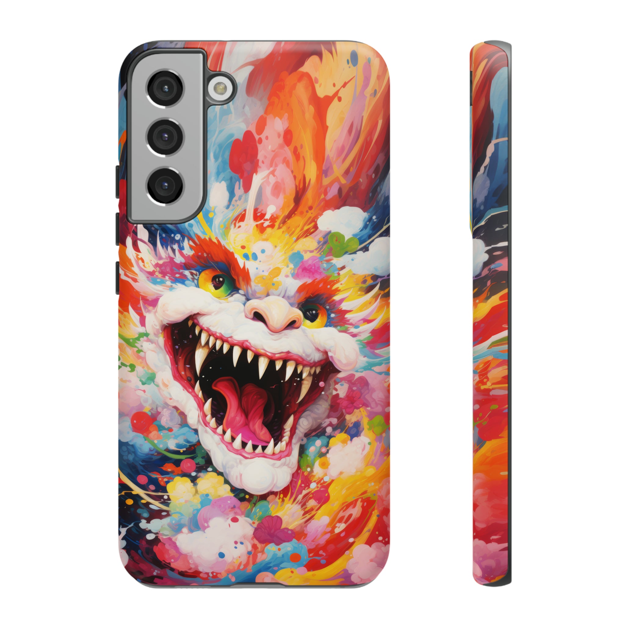 Magic dragon Tough Cases