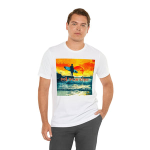 Sol Searcher sunset Unisex Jersey Short Sleeve Tee