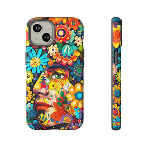 Flower power Tough Cases