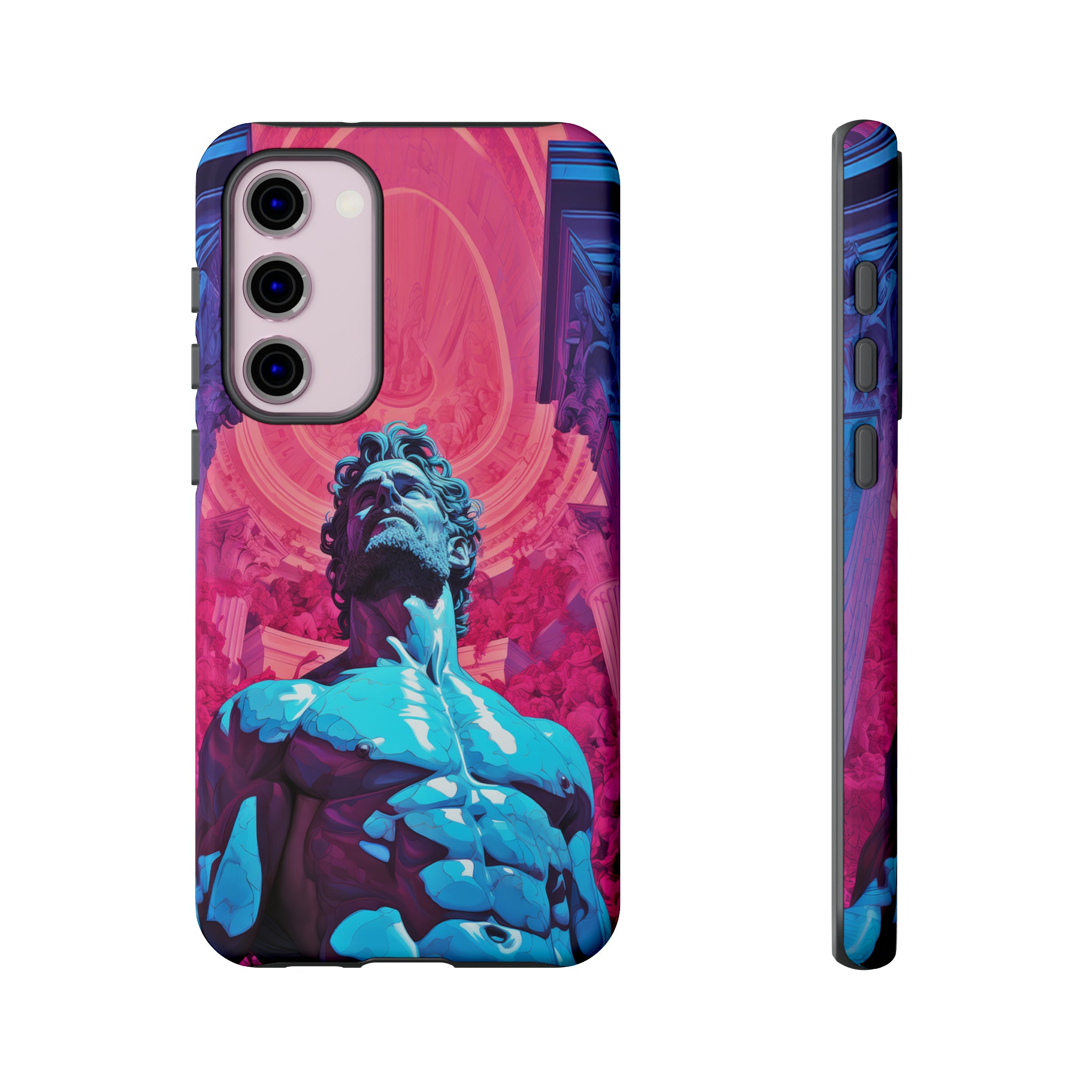 Blue Zeus Tough Cases