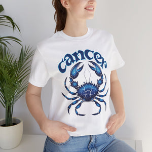 Cancer Unisex Jersey Short Sleeve Tee