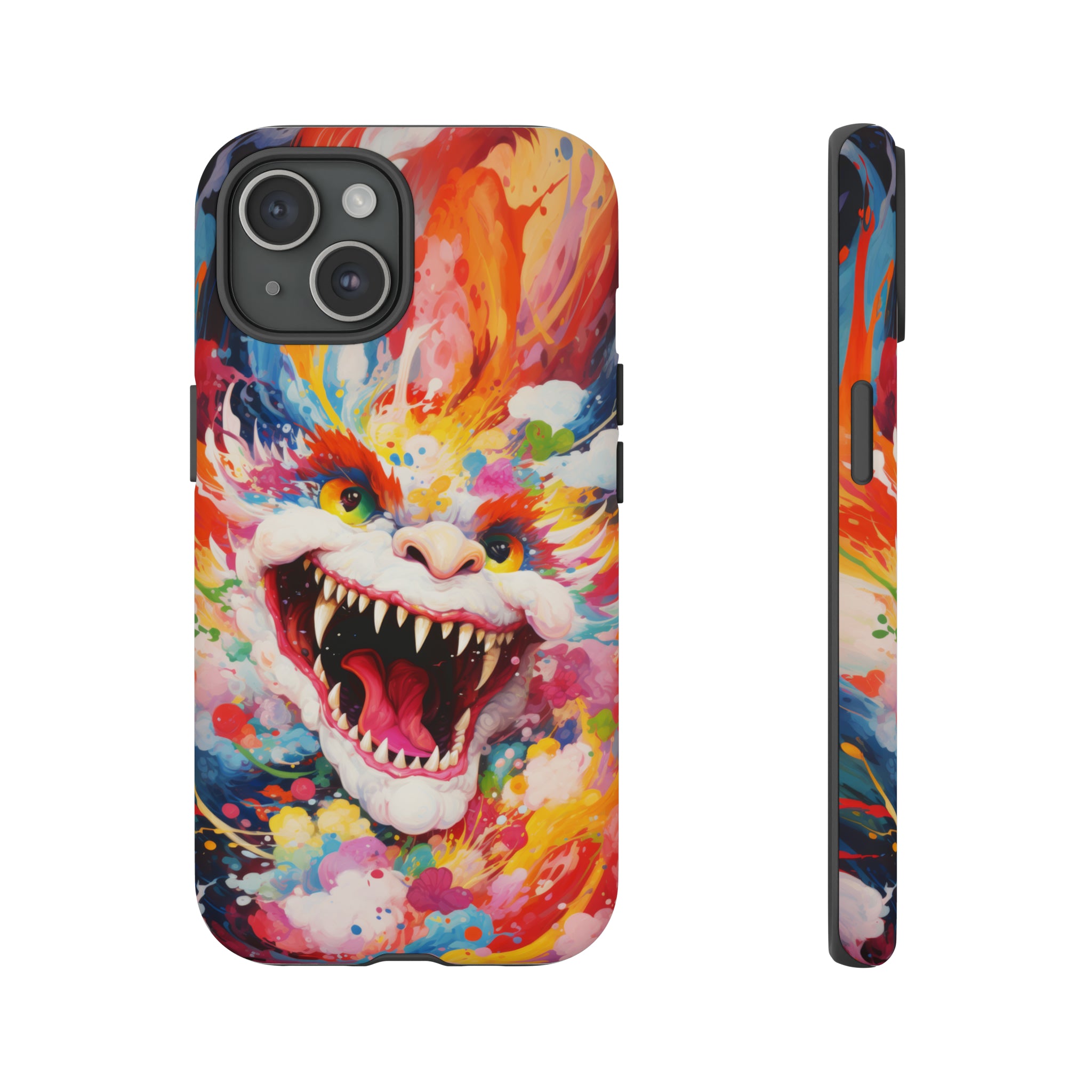 Magic dragon Tough Cases