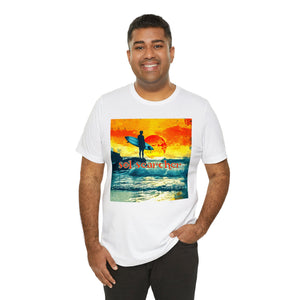 Sol Searcher sunset Unisex Jersey Short Sleeve Tee