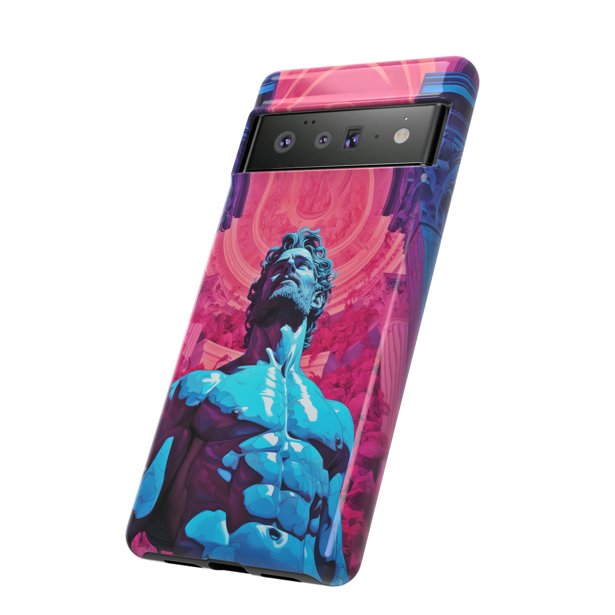 Blue Zeus Tough Cases