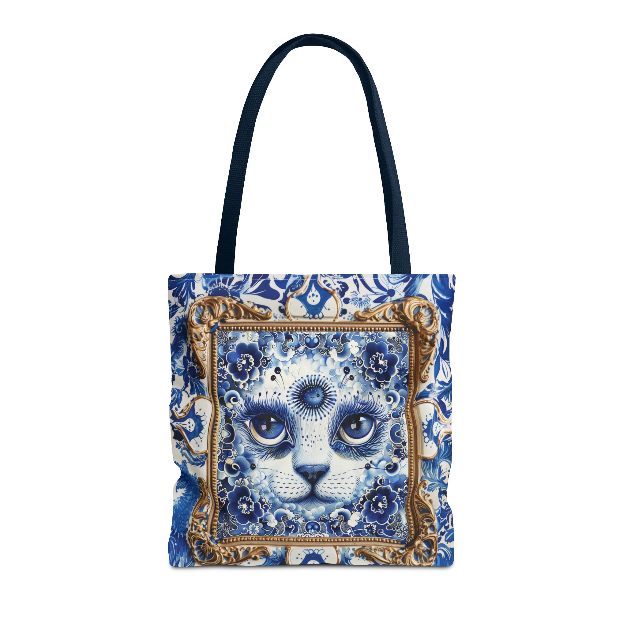 Third eye kitty Tote Bag