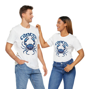 Cancer Unisex Jersey Short Sleeve Tee