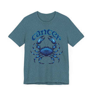 Cancer Unisex Jersey Short Sleeve Tee