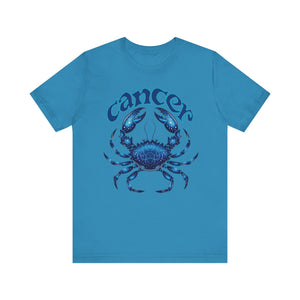 Cancer Unisex Jersey Short Sleeve Tee