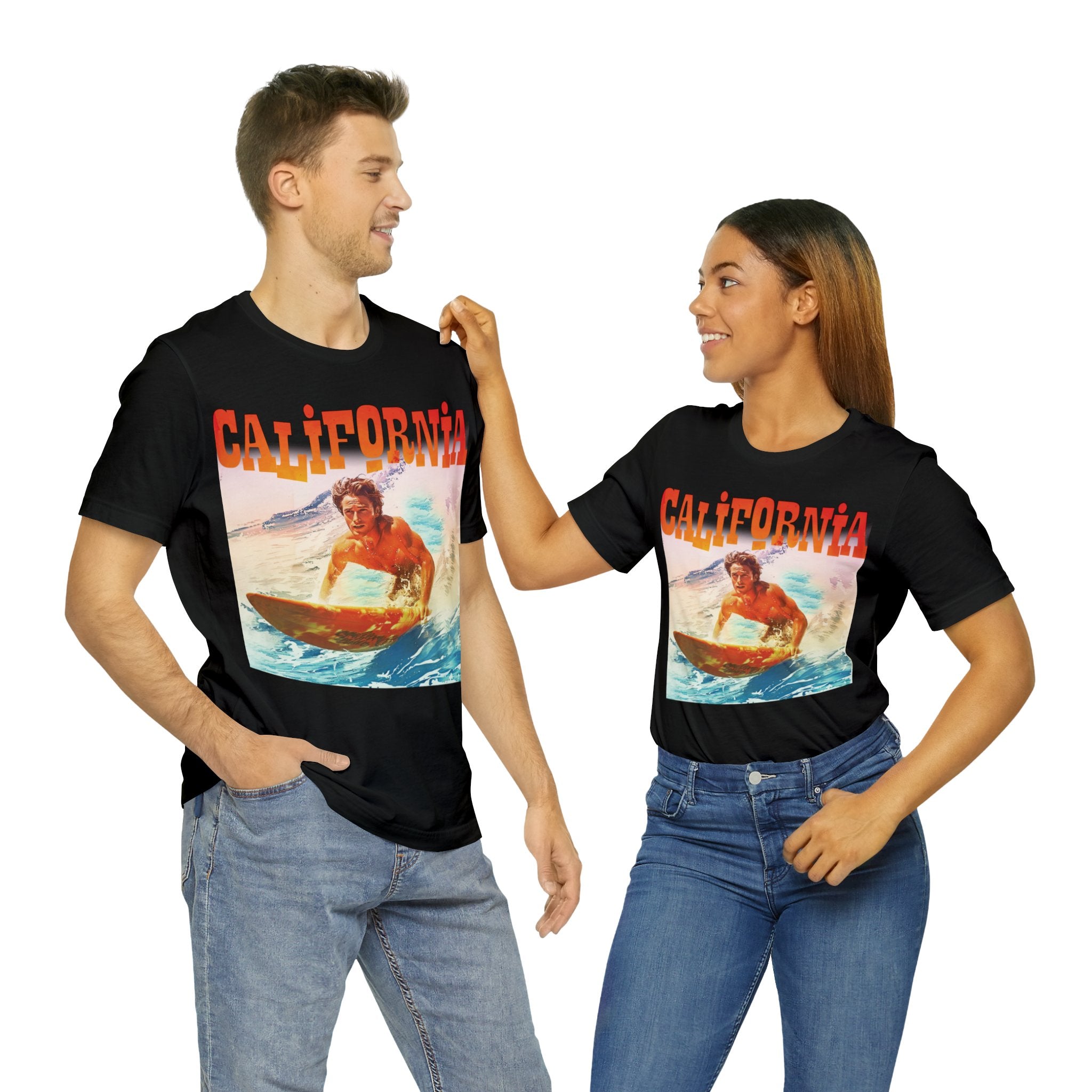 California surfer Unisex Jersey Short Sleeve Tee