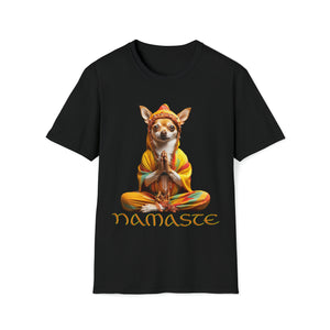 Golden Namaste Unisex Soft style T-Shirt