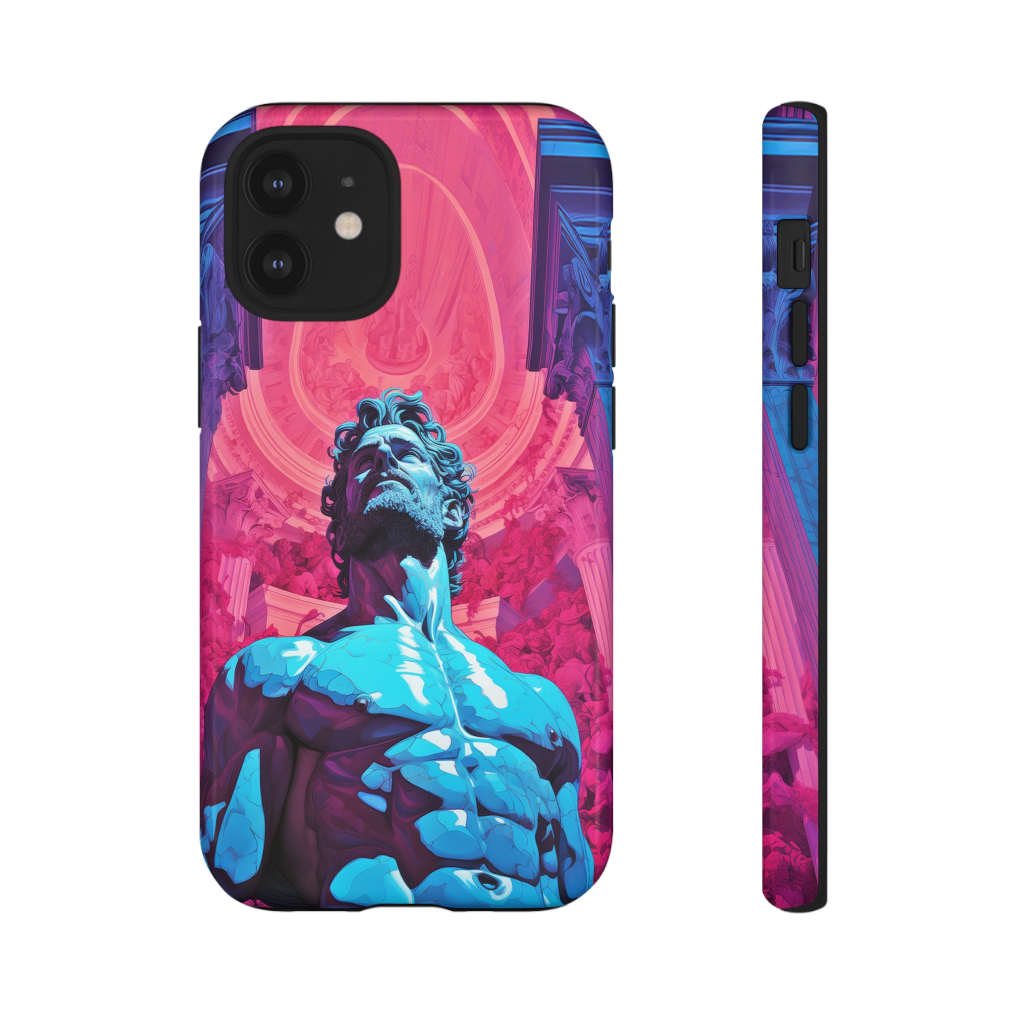 Blue Zeus Tough Cases