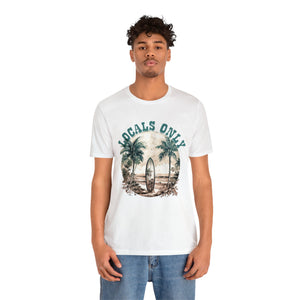 Vintage style Locals only Unisex Jersey Short Sleeve Tee