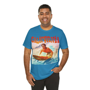 California surfer Unisex Jersey Short Sleeve Tee