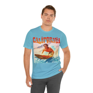 California surfer Unisex Jersey Short Sleeve Tee