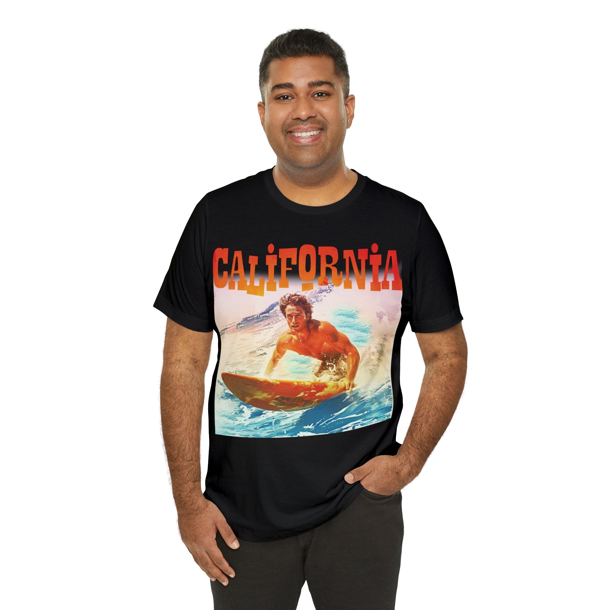 California surfer Unisex Jersey Short Sleeve Tee