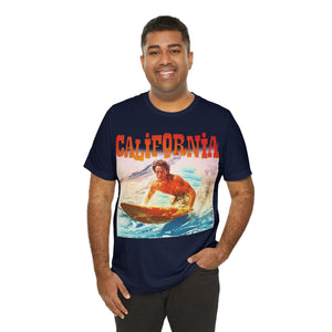 California surfer Unisex Jersey Short Sleeve Tee