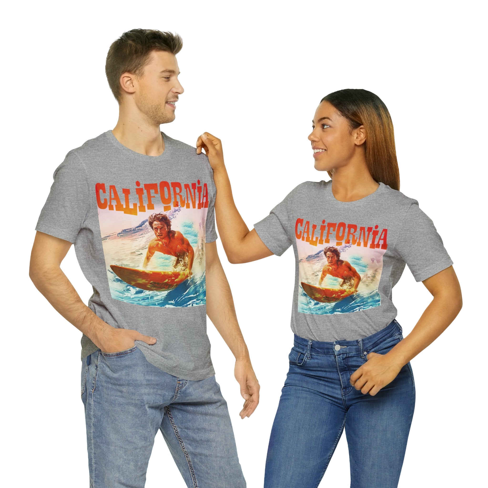 California surfer Unisex Jersey Short Sleeve Tee