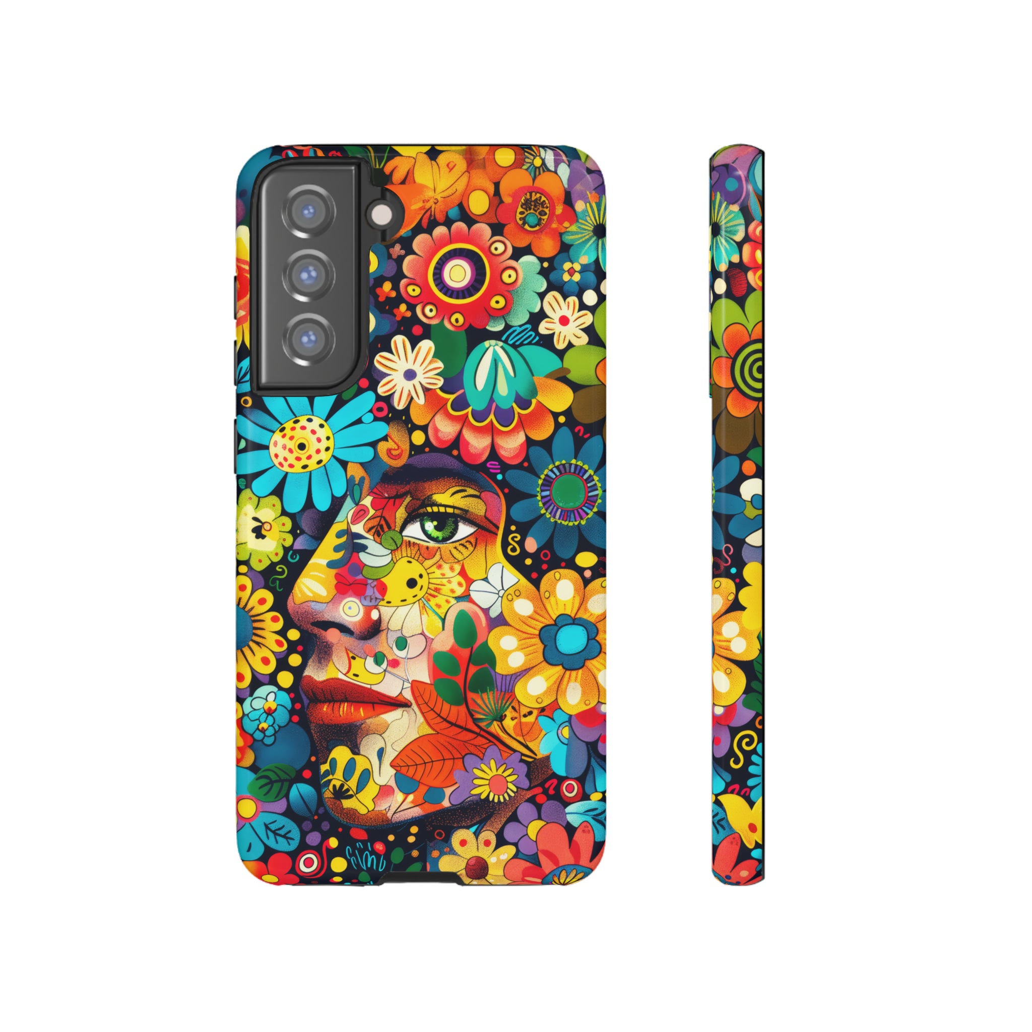 Flower power Tough Cases