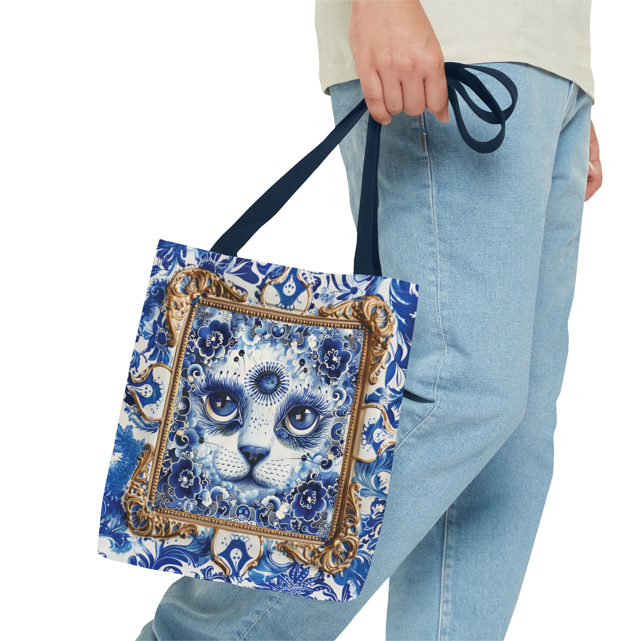 Third eye kitty Tote Bag