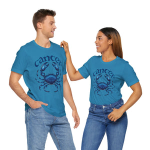 Cancer Unisex Jersey Short Sleeve Tee