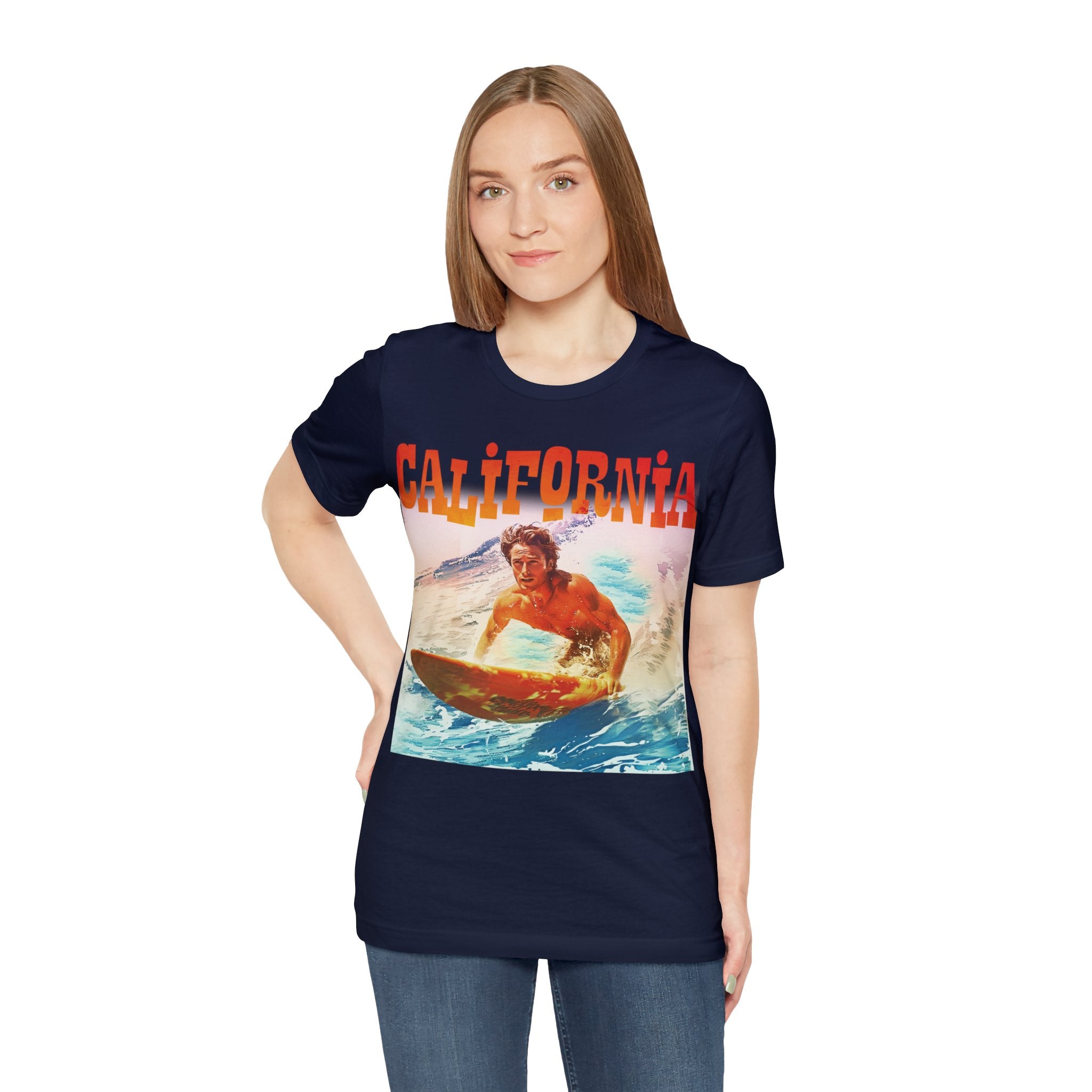 California surfer Unisex Jersey Short Sleeve Tee