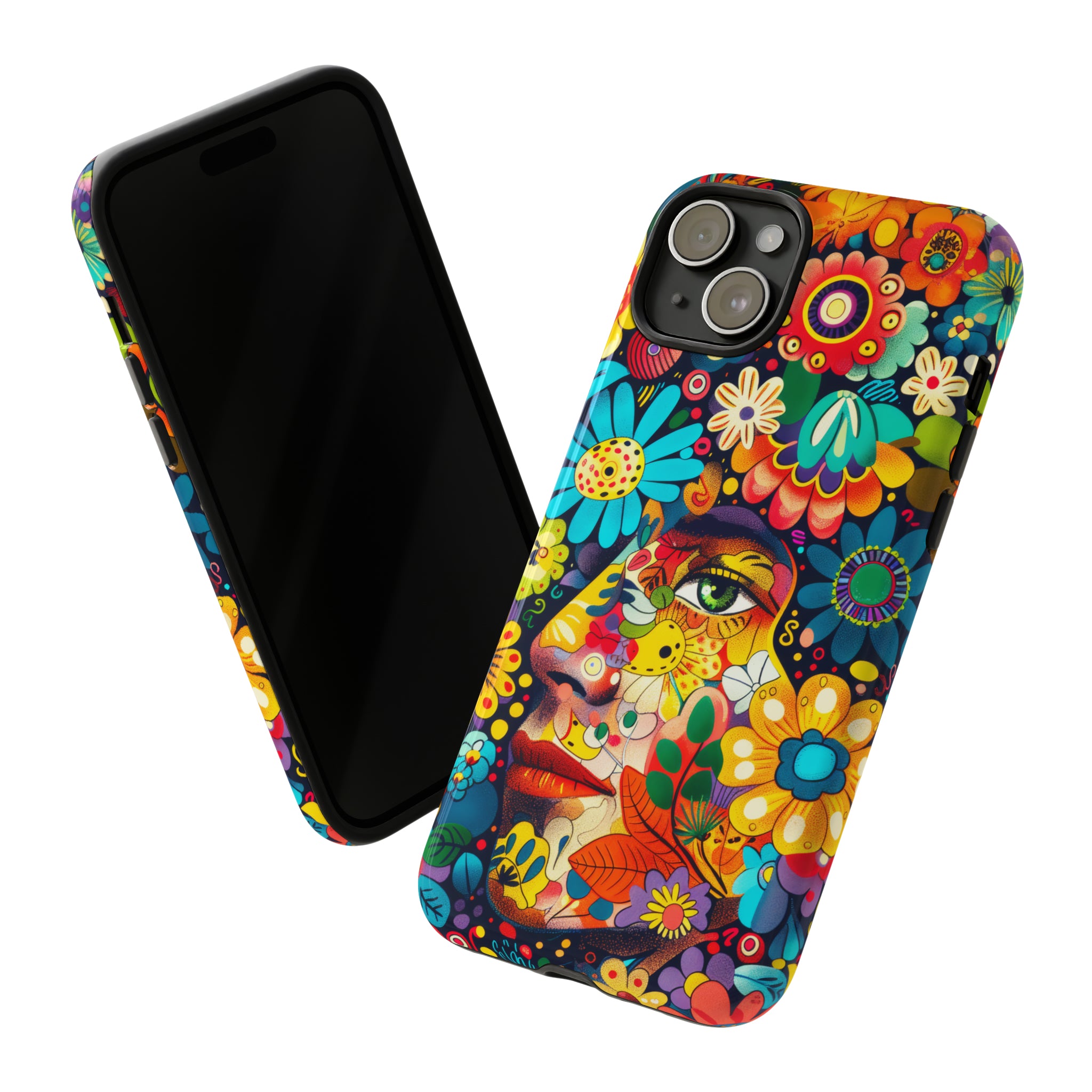 Flower power Tough Cases