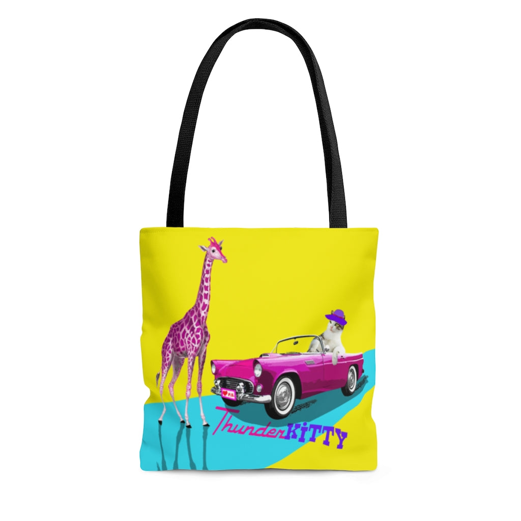 Thunderkitty Kids AOP Tote Bag