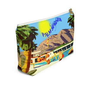 Palm Springs Swim Club Accessory Pouch w T-bottom