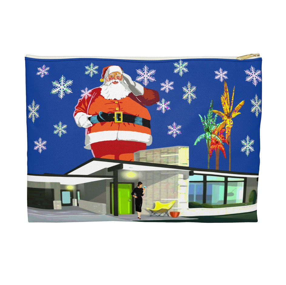 Giant Santa Accessory Pouch